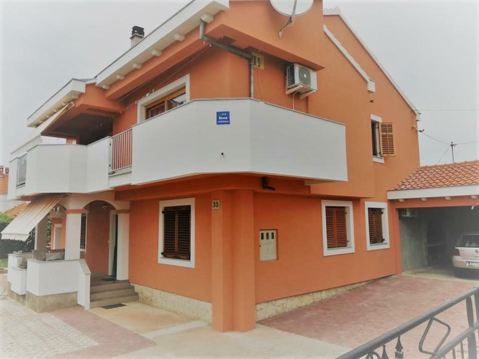 Apartment Pegy Zadar Zewnętrze zdjęcie